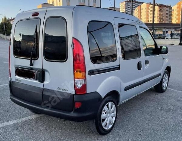 RENAULT KANGOO- 98/03; ARAÇ BİLGİLERİ VE RESİMLERİ