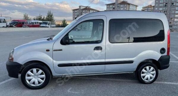 RENAULT KANGOO- 98/03; ARAÇ BİLGİLERİ VE RESİMLERİ