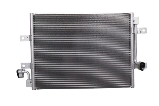 FIAT ALBEA- 05/13; KLİMA RADYATÖRÜ 1.3 MJTD (BRAZING) (487x350x16) ALÜMİNYUM (ORİS)