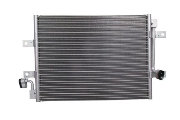 FIAT ALBEA- 05/13; KLİMA RADYATÖRÜ 1.3 MJTD (BRAZING) (487x350x16) ALÜMİNYUM (ORİS)