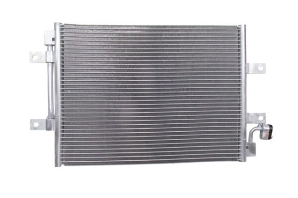 FIAT ALBEA- 05/13; KLİMA RADYATÖRÜ 1.3 MJTD (BRAZING) (487x350x16) ALÜMİNYUM (ORİS)