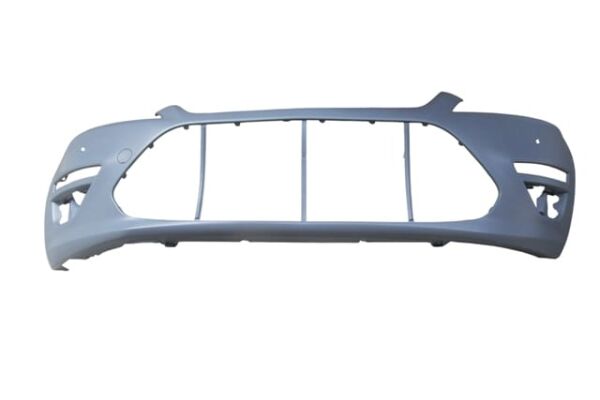 FORD MONDEO- 11/14; ÖN TAMPON GRİ (SİS/PANJUR/SENSÖR DELİKLİ)(ÇEKİ DEMİR KAPAKLI) (TYG)