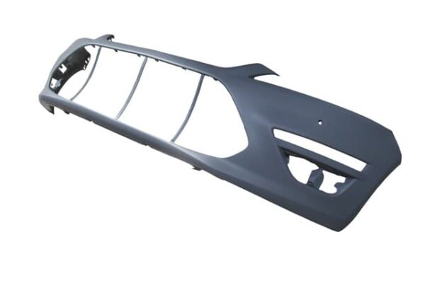 FORD MONDEO- 11/14; ÖN TAMPON GRİ (SİS/PANJUR/SENSÖR DELİKLİ)(ÇEKİ DEMİR KAPAKLI) (TYG)