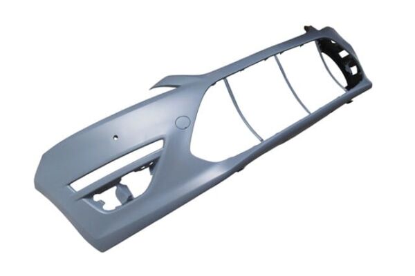 FORD MONDEO- 11/14; ÖN TAMPON GRİ (SİS/PANJUR/SENSÖR DELİKLİ)(ÇEKİ DEMİR KAPAKLI) (TYG)