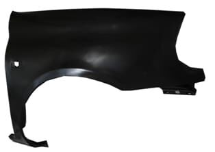 RENAULT CLIO- 2- HB- 98/01; ÖN ÇAMURLUK DELİKLİ SAĞ SİYAH (PLASTİK) 5KAPI (ORAN)