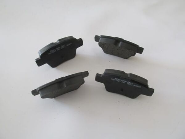 PEUGEOT 307- 06/08; ARKA FREN BALATASI (KABLOSUZ)(DİSK) (94.5x46.77x16.9)(BRAMAX)