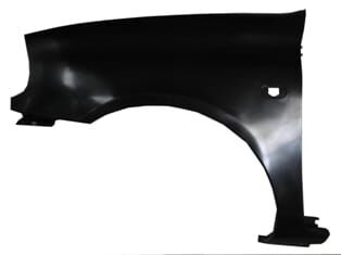 RENAULT CLIO- 2- HB- 98/01; ÖN ÇAMURLUK DELİKLİ SOL SİYAH (PLASTİK) 5KAPI (ORAN)