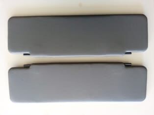 PEUGEOT BOXER- 03/07; GÜNEŞLİK GRİ SAĞ/SOL SET 2 PARÇA