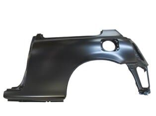 NISSAN MICRA- K11- 93/97; ARKA ÇAMURLUK SOL 3 KAPI (YAKIT DEPO KAPAĞI DELİKLİ) (TYG)