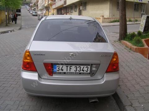 SUZUKI LIANA- 02/03; ARAÇ BİLGİLERİ VE RESİMLERİ