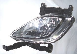 HYUNDAI ELANTRA- 11/14; SİS LAMBASI SOL (BAĞLANTI BRAKETİ İLE BİRLİKTE)