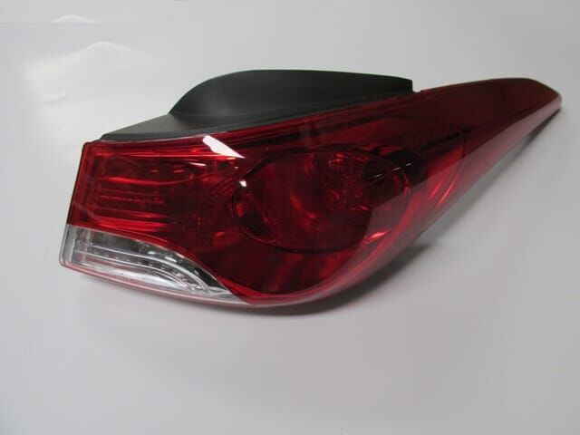 HYUNDAI ELANTRA- 11/14; DIŞ STOP LAMBASI SAĞ KIRMIZI/BEYAZ (CASP)