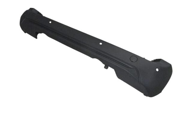 CITROEN BERLINGO- 24/25; ARKA TAMPON SİYAH (SENSÖR DELİKLİ/ÇEKİ DEMİRİ KAPAKLI)