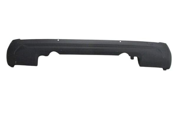 CITROEN BERLINGO- 24/25; ARKA TAMPON SİYAH (SENSÖR DELİKLİ/ÇEKİ DEMİRİ KAPAKLI)