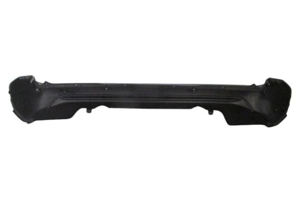 CITROEN BERLINGO- 24/25; ARKA TAMPON SİYAH (SENSÖR DELİKLİ/ÇEKİ DEMİRİ KAPAKLI)