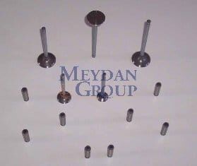 TOYOTA COROLLA- AE92- 88/92; EMME SUPAPI 8Lİ (4AF) 1.6cc KARBÜRATORLÜ (ARM)