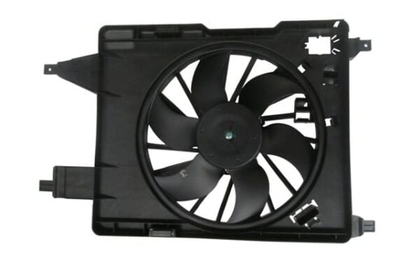 RENAULT MEGANE- 2- 03/09; RADYATÖR FAN DAVLUMBAZI KOMPLE 1.5/1.9 DCI/1.6/2.0İ(MOTORLU)(6 KANAT)(ORİS