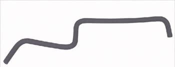 PEUGEOT BOXER- 03/07; GENLEŞME ŞİŞE HORTUMU 2.8JTD (İBRAŞ)