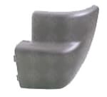 FORD TRANSIT- T12- 93/96; ARKA TAMPON UCU SAĞ GRİ (TW)