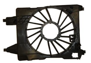 RENAULT MEGANE- II- 03/09; RADYATÖR FAN DAVLUMBAZI BOŞ GÖVDE