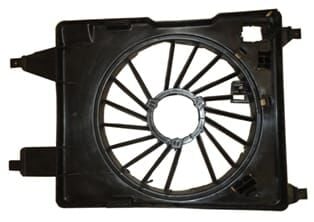 RENAULT MEGANE- II- 03/09; RADYATÖR FAN DAVLUMBAZI BOŞ GÖVDE