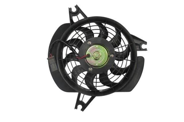 HYUNDAI STAREX- MİNİBÜS- 98/08; KLİMA FAN KANADI SAĞ KOMPLE 2.5 CRDI (10 KANAT) (MOTORLU) (ORİS)