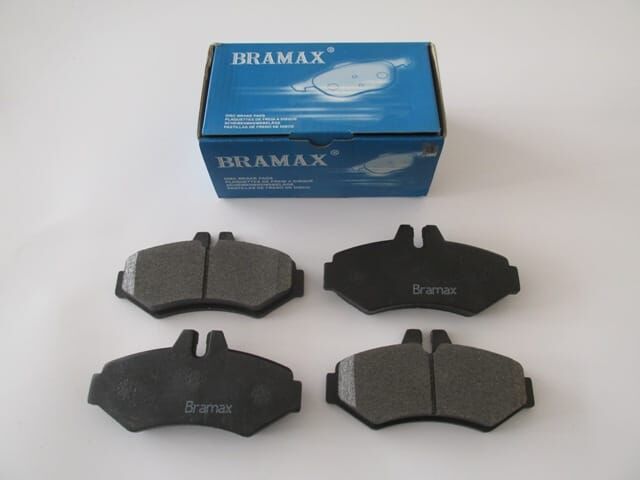 VOLKSWAGEN VOLT- LT35/LT46- 96/07; ARKA FREN BALATASI (KULAKSIZ)KABLOSUZ)DİSK)(125,6X62X17,8)BRA