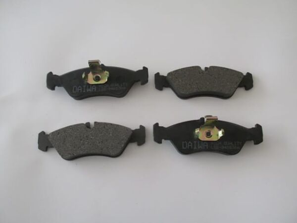 VOLKSWAGEN VOLT- LT35/LT46- 96/07; ARKA FREN BALATASI (KULAKLI)KABLOSUZ)DİSK)156,3X54,8X17,5)BRA