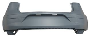 SEAT ALTEA- 04/07; ARKA TAMPON GRİ (ASTARLI SENSÖR DELİKSİZ/ÇEKİ DEMİRİ KAPAKLI(TYG)