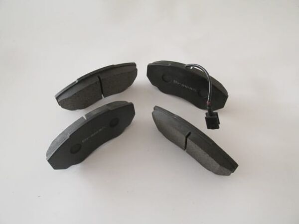 PEUGEOT BOXER- 03/07; ÖN FREN BALATASI 1,9/2,0/2,5/2,8 (1 KABLOLU)(DİSK) (140,6X66,1X18) (BRAMAX