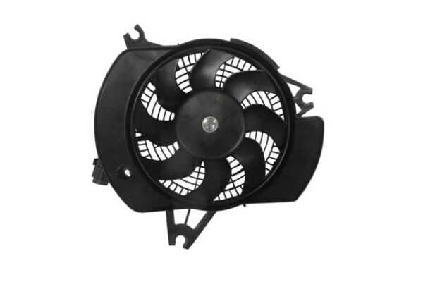 HYUNDAI STAREX- MİNİBÜS- 98/08; KLİMA FAN KANADI SOL KOMPLE 2.5 CRDI (8 KANAT) (MOTORLU) (ORİS)