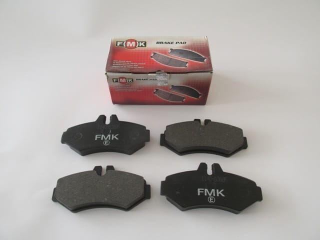 VOLKSWAGEN VOLT- LT35/LT46- 96/07; ARKA FREN BALATASI (KULAKSIZ)(KABLOSUZ)(DİSK)(125,6X62X17,8)(