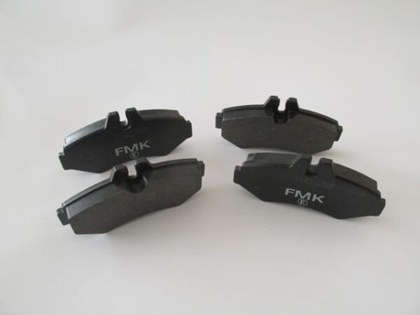 VOLKSWAGEN VOLT- LT35/LT46- 96/07; ARKA FREN BALATASI (KULAKSIZ)(KABLOSUZ)(DİSK)(125,6X62X17,8)(