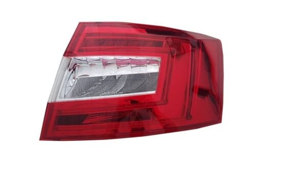 SKODA OCTAVIA- 13/17; STOP LAMBASI SAĞ KIRMIZI/BEYAZ/LEDLİ (TW-Y)