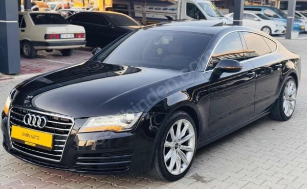 AUDI A7- 10/18; ARAÇ BİLGİLERİ VE RESİMLERİ