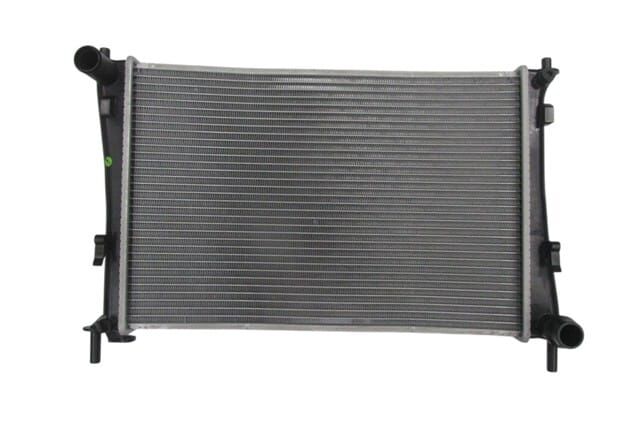 FORD FUSION- 03/11; SU RADYATÖRÜ 1.25/1.6 (BRAZİNG) (500X348X16) (MANUEL) ALÜMİNYUM (ORİS)