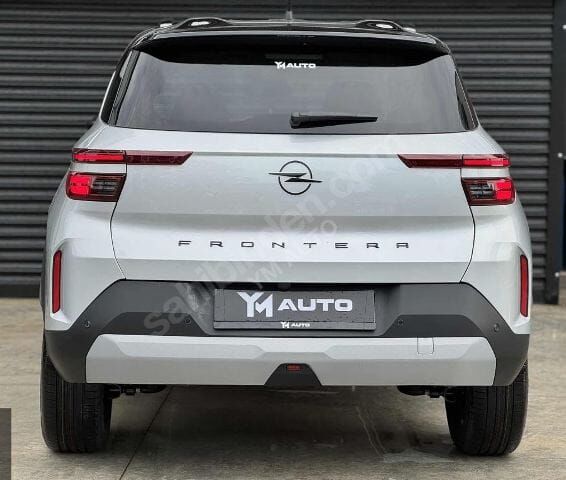 OPEL FRONTERA- 24/25; ARAÇ BİLGİLERİ VE RESİMLERİ