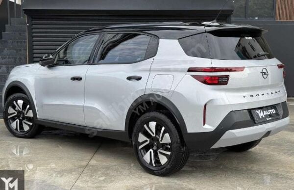 OPEL FRONTERA- 24/25; ARAÇ BİLGİLERİ VE RESİMLERİ