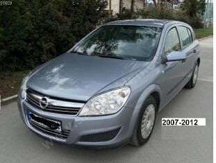 OPEL ASTRA- H- SD/HB- 04/14; ARAÇ BİLGİLERİ VE RESİMLERİ