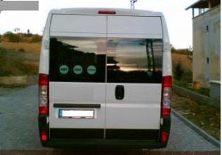 PEUGEOT BOXER- 07/13; ARAÇ BİLGİLERİ VE RESİMLERİ