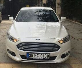 FORD MONDEO- 15/18; ARAÇ BİLGİLERİ VE RESİMLERİ