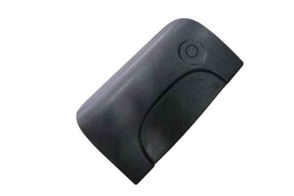 RENAULT KANGOO- 98/03; ARKA BAGAJ KAPAĞI AÇMA KOLU ANAHTAR DELİKSİZ (ÇİFT KAPI) (PLEKSAN)