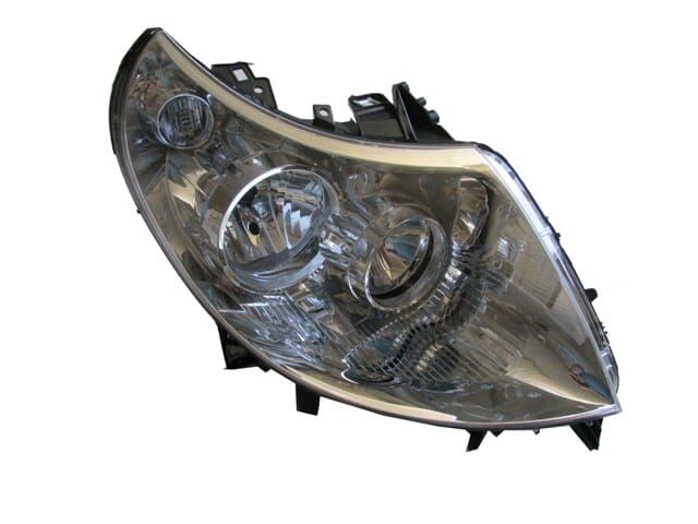 PEUGEOT BOXER- 07/13; FAR LAMBASI SAĞ ELEKTRİKLİ/MOTORLU (H7/H1) (AYFAR) (E MARKLI)