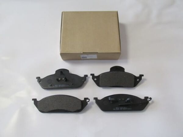 MERCEDES ML CLASS- W163- 98/05; ÖN FREN BALATASI (KABLOSUZ)(188X77X16,6/18 8X59X15.6)(BRAMAX)