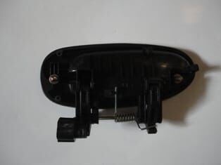 KIA SEPHIA- 99/01; ARKA KAPI DIŞ AÇMA KOLU SAĞ SİYAH (BOYANIR TİP) (HUSHAN)