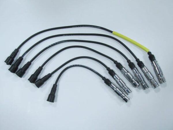 AUDI A100- 92/95; BUJİ KABLOSU TAKIM (ABC-ACZ)2.6/2.8 CC (YOW JUNG)