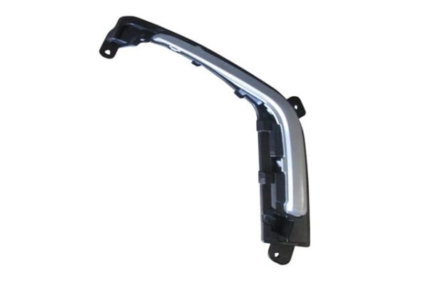 PEUGEOT 308- 11/13; SİS LAMBA ÇERÇEVESİ SAĞ SİYAH/ÇITASI GÜMÜŞ GRİ (LM)