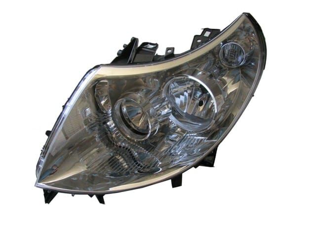 PEUGEOT BOXER- 07/13; FAR LAMBASI SOL ELEKTRİKLİ/MOTORLU (H7/H1) (AYFAR) (E MARKLI)