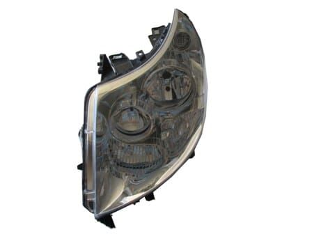 PEUGEOT BOXER- 07/13; FAR LAMBASI SOL ELEKTRİKLİ/MOTORLU (H7/H1) (AYFAR) (E MARKLI)