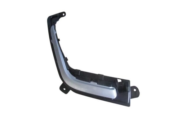 PEUGEOT 308- 11/13; SİS LAMBA ÇERÇEVESİ SOL SİYAH/ÇITASI GÜMÜŞ GRİ (LM)